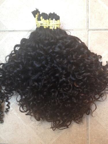 INDIAN TEMPLE HAIR VIRGIN HUMAN HAIR REMY BULK HAIR