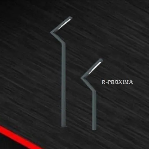 LED Street Light Pole with Inbuilt LED Light