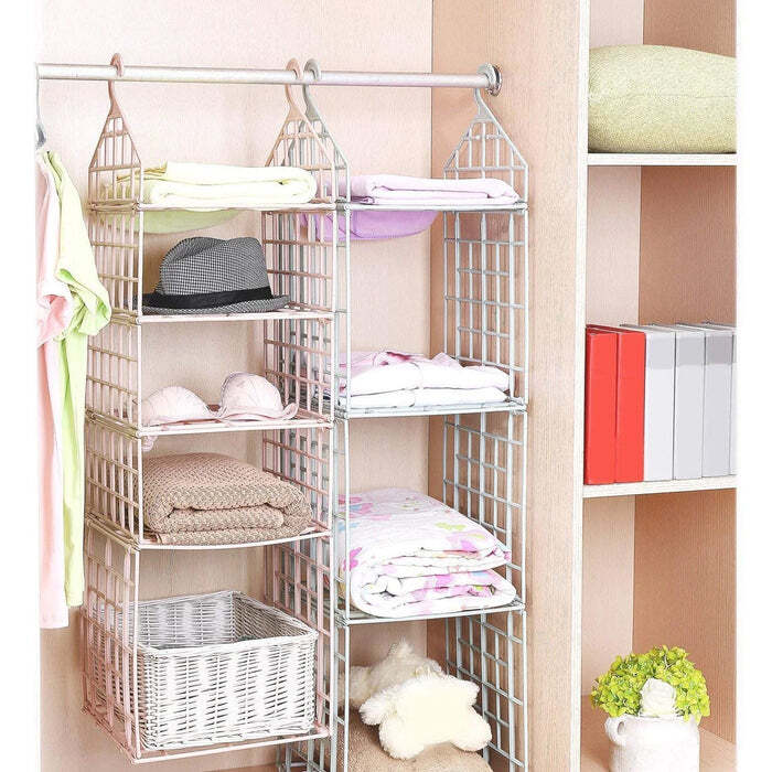 CLOTHES STORAGE RACKS 4526