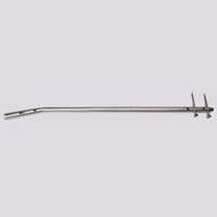 Interlocking Tibia Nail - Medical Grade Steel, Silver Color, Sterilized, Recyclable, Non-flexible, Orthopedic Implant For Fracture Support