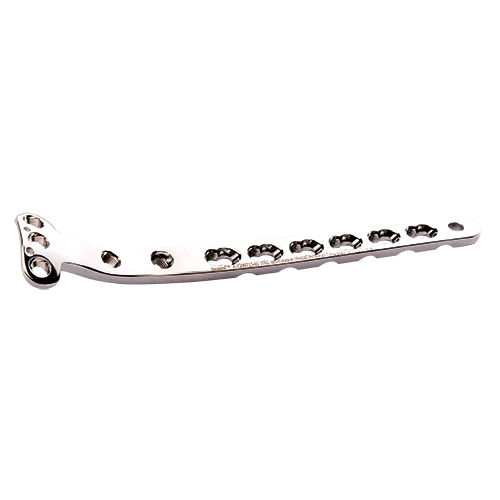 3.5 Mm Medial Proximal Tibia Locking Plate - Material: Steel