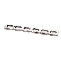 3.5 Mm Reconstruction Locking Plate - Material: Steel