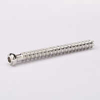 6.5 Mm Full Thread Cannulated Cancellous Screw - Medical Grade Steel, Sterilized & Recyclable, Optimal Compression & Stability