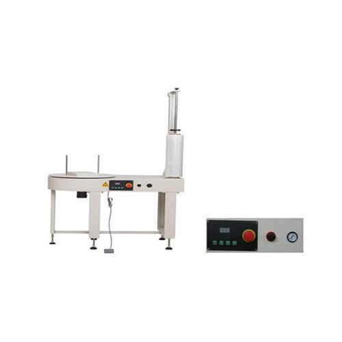 Automatic Dbc 800 Semi Auto Stretch Wrapping Machine