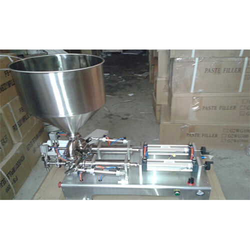 Double Head Paste Filling Machine