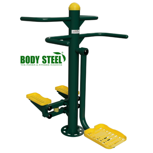 STEPPER WITH SURF BOARD  OUTDOOR GYM