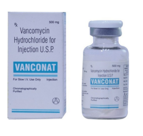 Vancomycin Injection