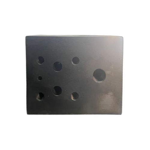 Hydraulic Manifold Steel Block Usage: Industrial