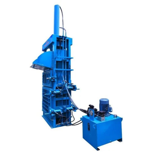 Blue Hydraulic Pet Bottle Machine