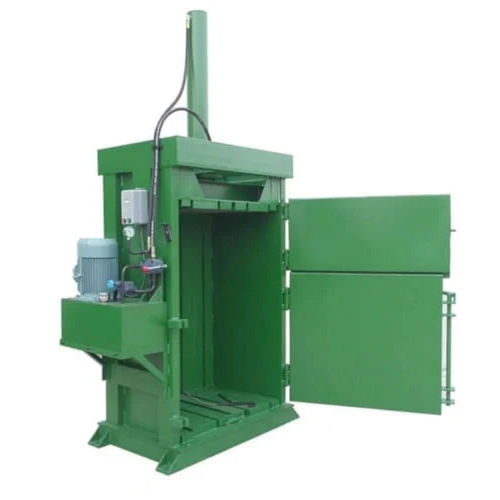 Green Cotton Baling Machine