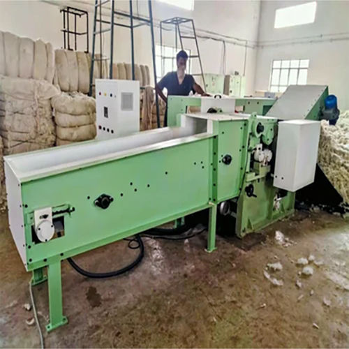 Semi-Auto Automatic Yarn Waste Shredding Machine