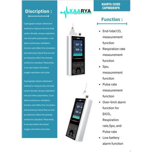 Capnograph Monitor