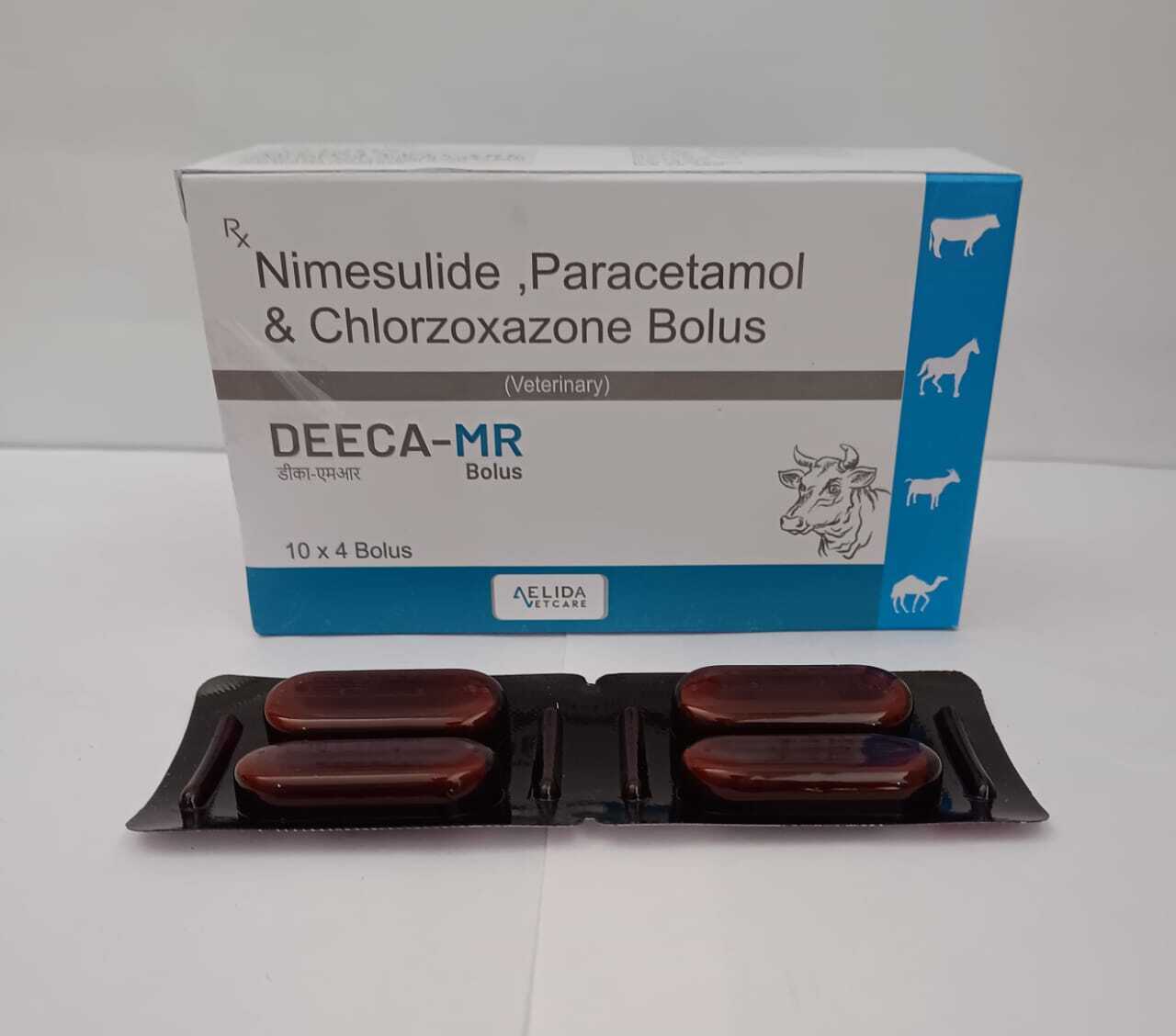 NImesulide  paracetamol  and  chlorzoxazone  bolus