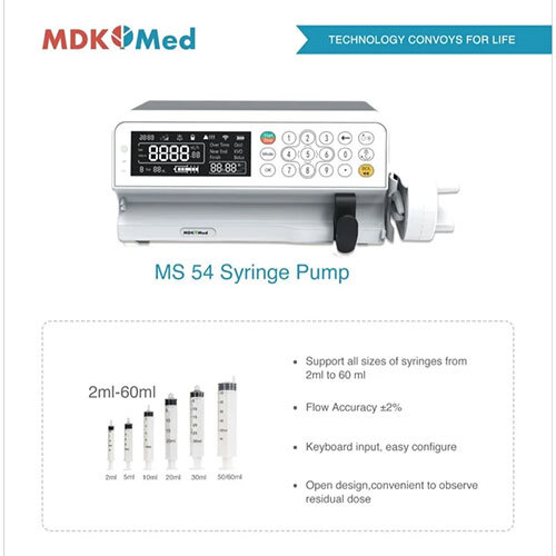 Kaarya Syringe Pump Mdk Ms54