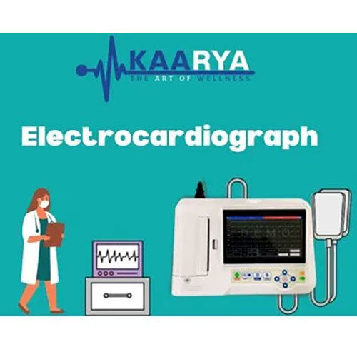 White Kaa 600g Ecg Machine