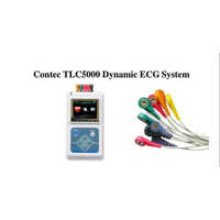 Kaarya Ecg Holter - 12 Channels, Portable Design, Digital Adjustments Technology | Clean White Finish, 1-year Warranty