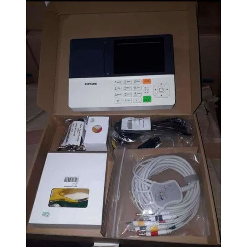 Zoncare Ecg Machine 3 Channel