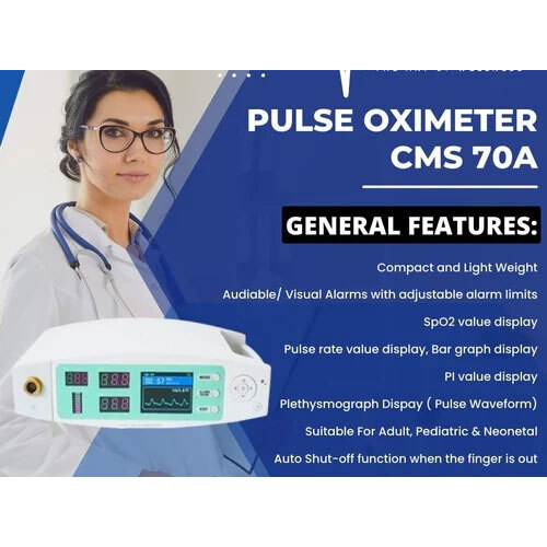 Contec Cms 70a Pulse Oximeter