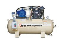 5 Hp Piston Air Compressor - Color: Yellow