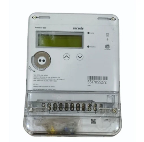 High Three Phase Secure Premier 500 Bidirectional Energy Meter