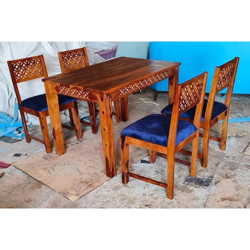 Hotel Wooden Dining Room Chair - Finishing: Polished