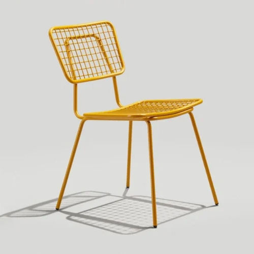 Metal Outdoor Net Chair Design: Standard