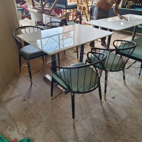 Restaurant Dining Table With Chairs Design: Standard