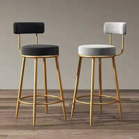 Easy To Clean Wooden Bar Stool Chair