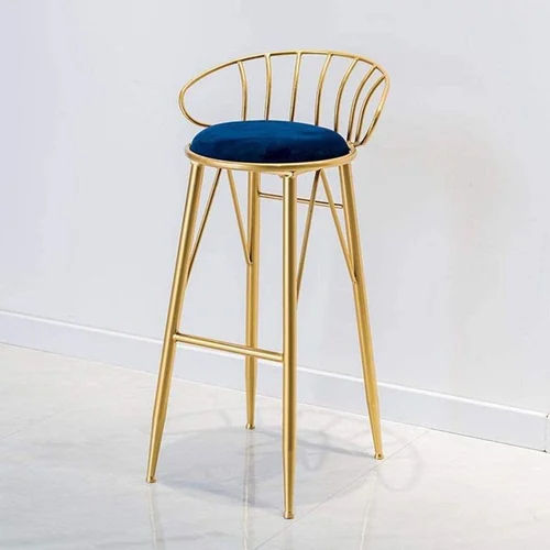 Metal Iron Bar Stool Chair Design: Standard