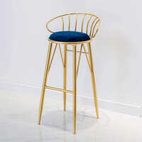 Metal Iron Bar Stool Chair Design: Standard