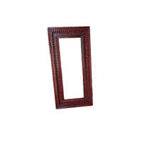 Carved Wooden Mirror Frame