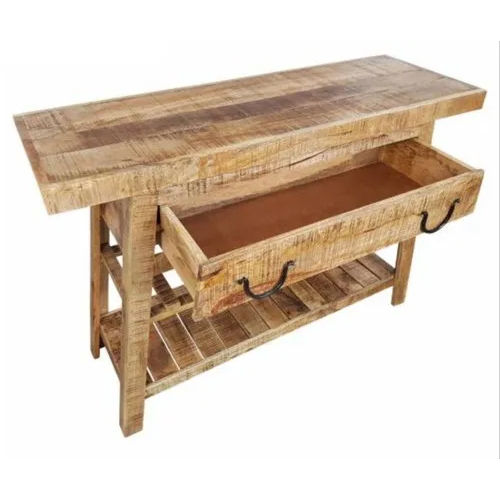 Wooden Concealed Table