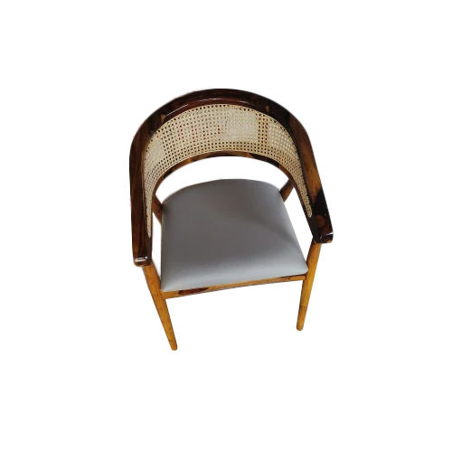 Wooden Cane Chair Design: One Piece