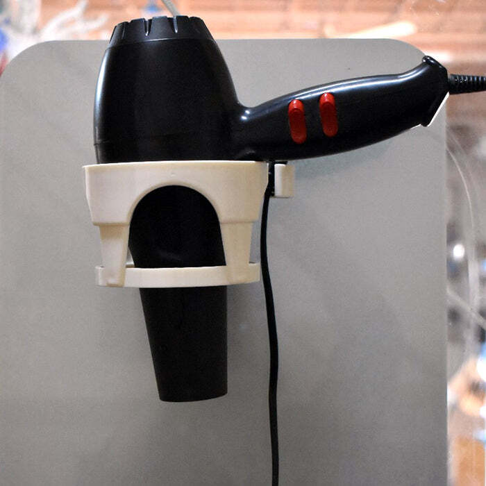 Hair D Holder W Suction 6131