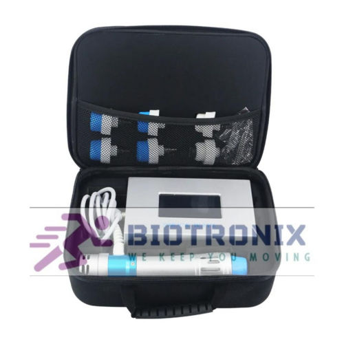 Extracorporeal ESWT Radial Shock Wave Shock Wave Device Portable Shockwave Therapy Device