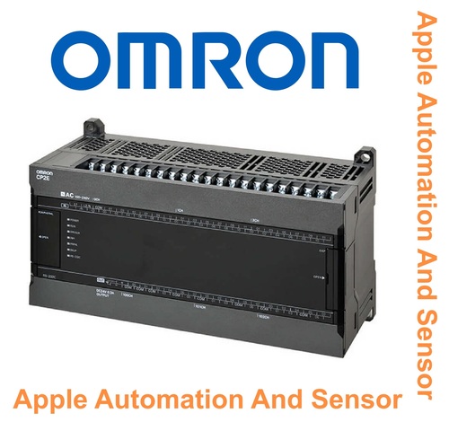 Omron Cp2E-E60Dr-A Plc - Color: Color