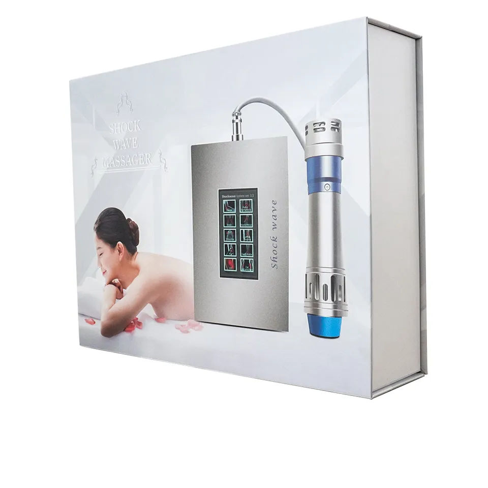 Extracorporeal ESWT Radial Shock Wave Shock Wave Device Portable Shockwave Therapy Device