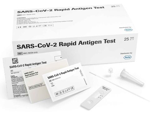 Roche SARS-CoV-2 Rapid Antigen Test.