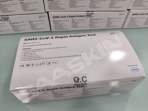 Roche SARS-CoV-2 Rapid Antigen Test.