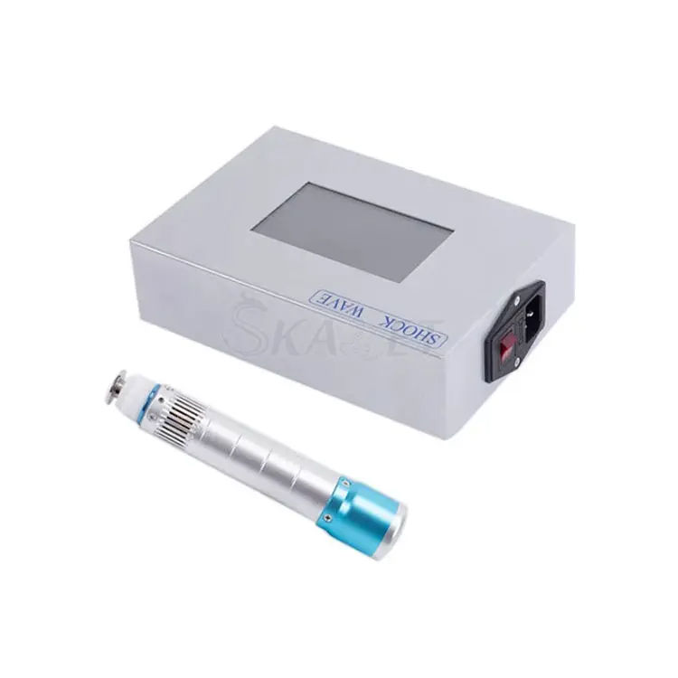 Mini Shockwave Therapy Portable ESWT System Digital Touch Screen Shockwave Equipment, For Hospital