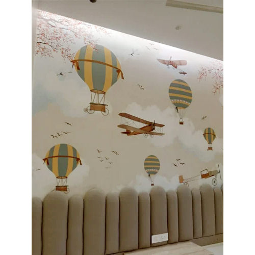 Non Woven Decorative Wallpaper