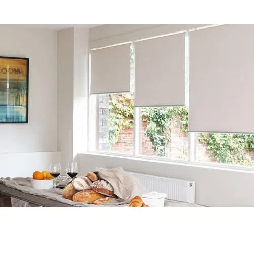 Window Roller Blind - Color: White