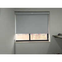 White PVC Window Roller Blind