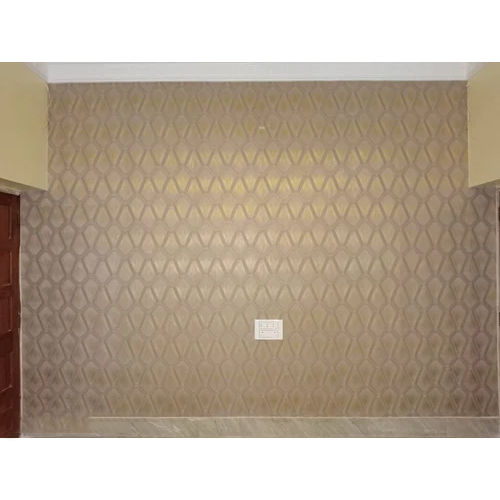 Pvc Matte Designer Wallpaper For Home - Material: Non Woven