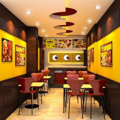 Restaurant Interior Designing Service