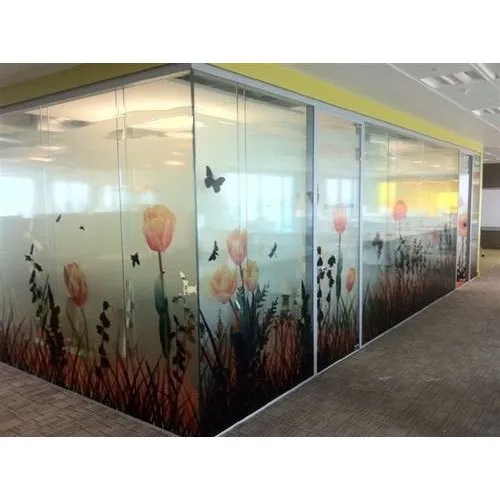 PVC Printed Glass Film