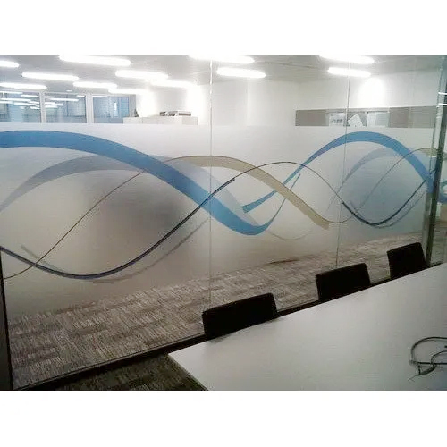 PVC Transparent Glass Film