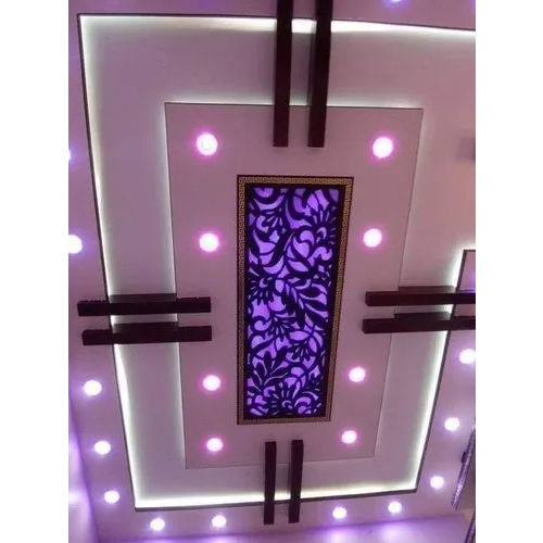 Aluminium False Ceiling - Color: Multicolor