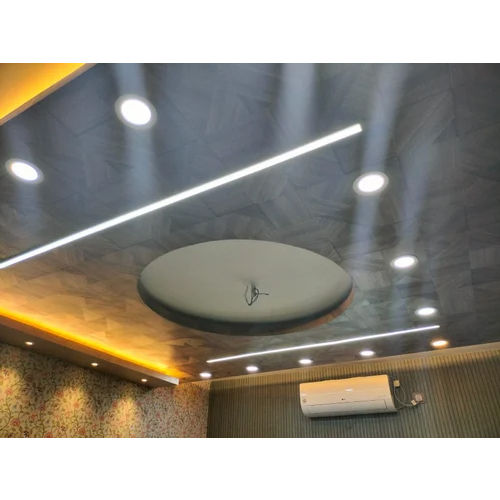 Gypsum False Ceiling - Color: Multicolor