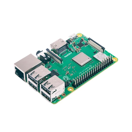Raspberry Pi 3 Model B Plus Development Board Base Material: Alumunium